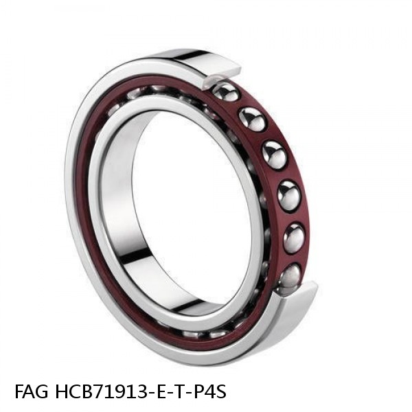 HCB71913-E-T-P4S FAG high precision bearings