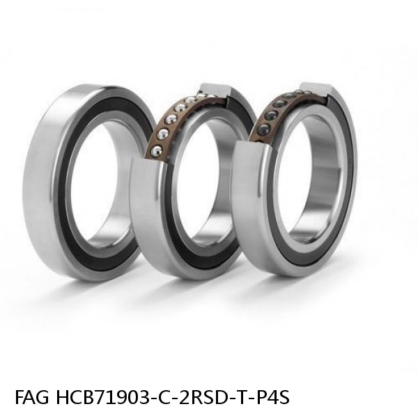 HCB71903-C-2RSD-T-P4S FAG high precision ball bearings