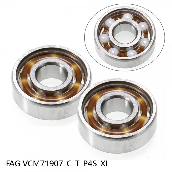 VCM71907-C-T-P4S-XL FAG precision ball bearings
