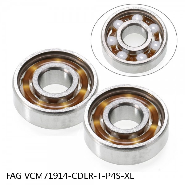 VCM71914-CDLR-T-P4S-XL FAG precision ball bearings