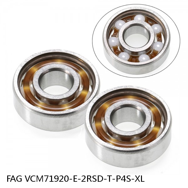 VCM71920-E-2RSD-T-P4S-XL FAG precision ball bearings