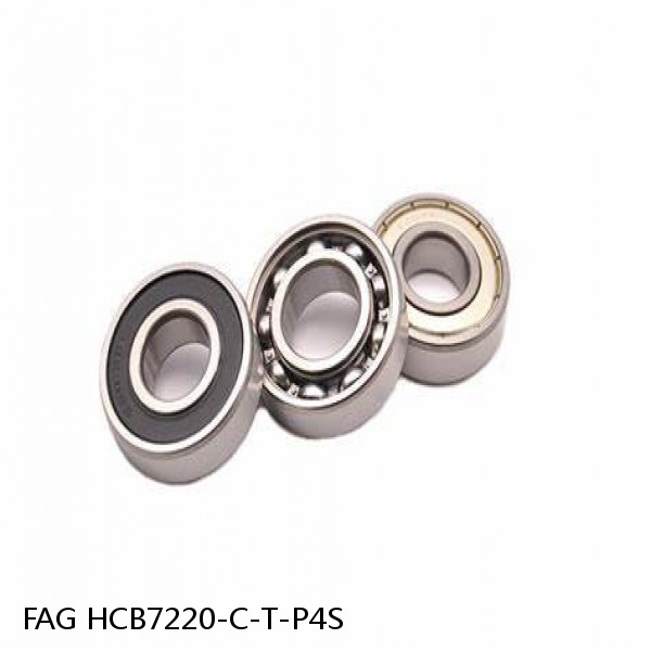 HCB7220-C-T-P4S FAG high precision bearings