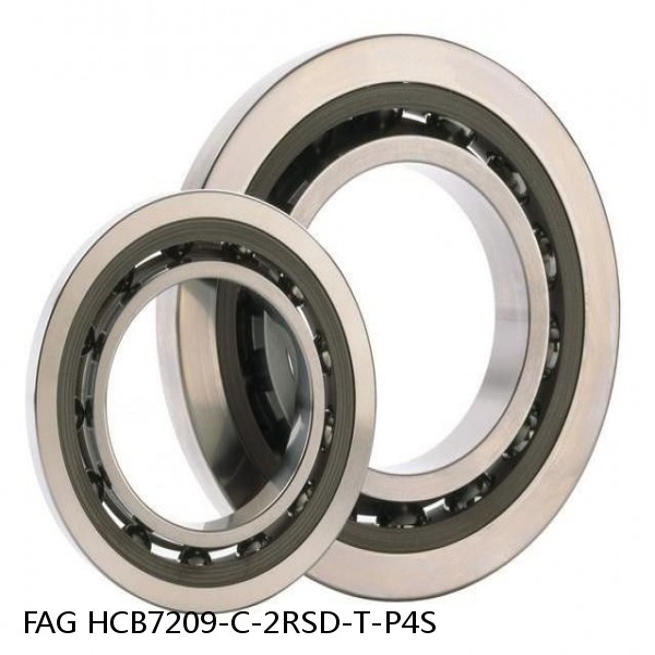 HCB7209-C-2RSD-T-P4S FAG high precision bearings