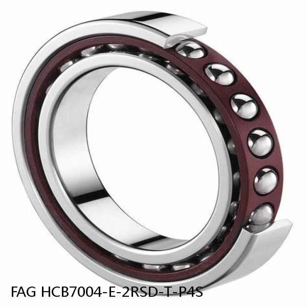 HCB7004-E-2RSD-T-P4S FAG precision ball bearings