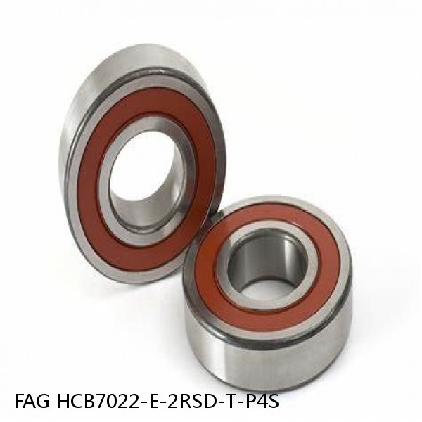 HCB7022-E-2RSD-T-P4S FAG high precision bearings