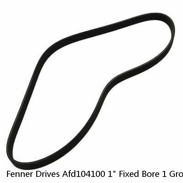 Fenner Drives Afd104100 1" Fixed Bore 1 Groove Standard V-Belt Pulley 10.25" Od