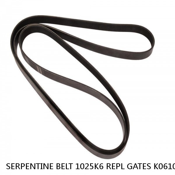 SERPENTINE BELT 1025K6 REPL GATES K061025 - 5061025 - 2005 FORD F150 4.6L w A/C