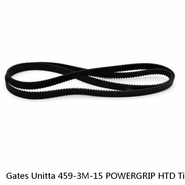 Gates Unitta 459-3M-15 POWERGRIP HTD Timing Belt 459mm L* 15mm W