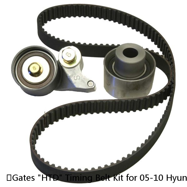 ⭐Gates "HTD" Timing Belt Kit for 05-10 Hyundai Elantra Tiburon Tucson Soul 2.0L⭐