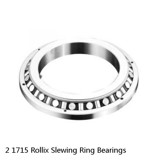 2 1715 Rollix Slewing Ring Bearings