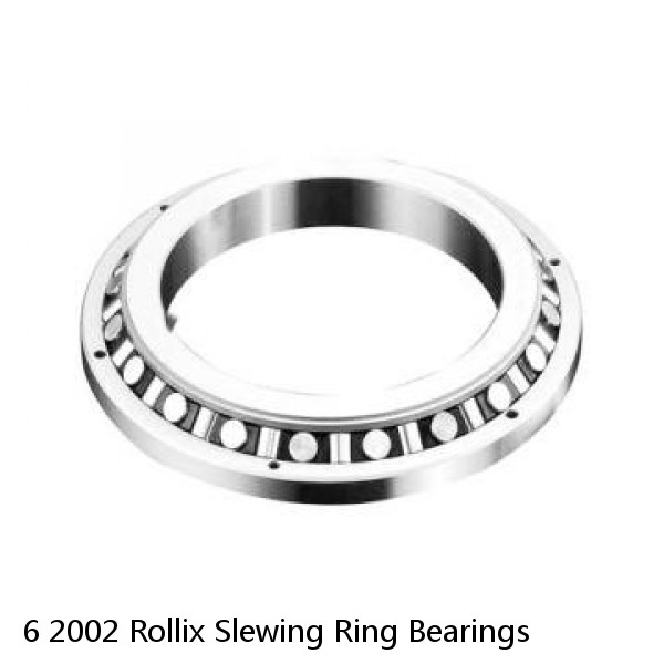 6 2002 Rollix Slewing Ring Bearings