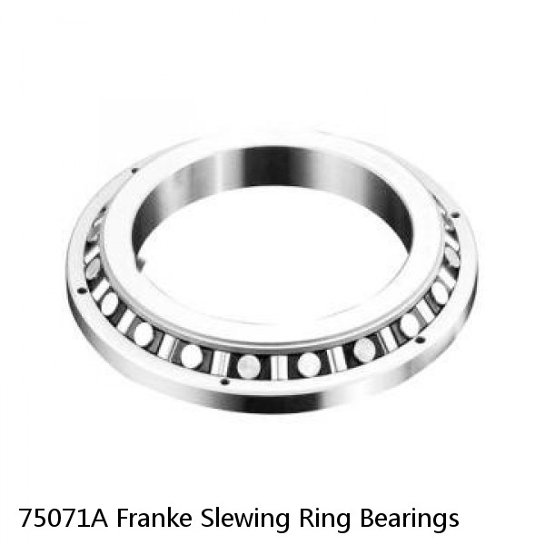 75071A Franke Slewing Ring Bearings