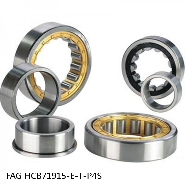 HCB71915-E-T-P4S FAG high precision ball bearings