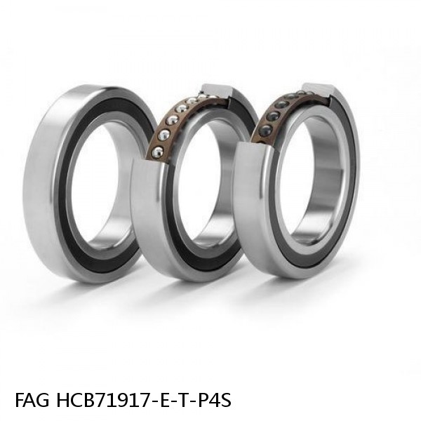 HCB71917-E-T-P4S FAG high precision bearings