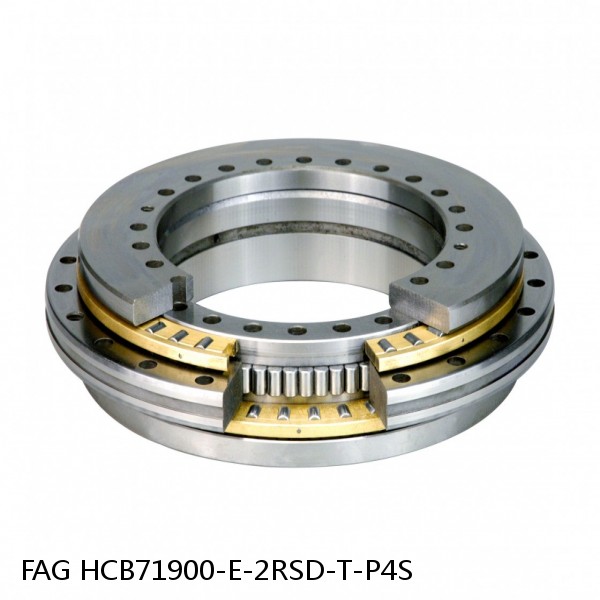 HCB71900-E-2RSD-T-P4S FAG high precision ball bearings