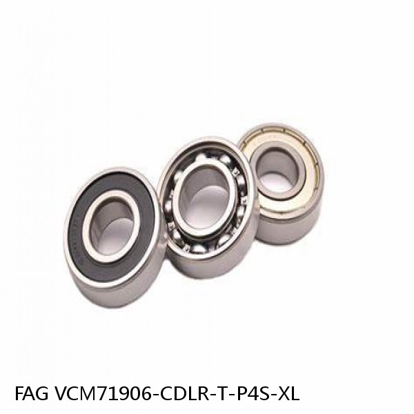 VCM71906-CDLR-T-P4S-XL FAG high precision ball bearings