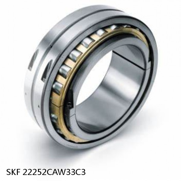 22252CAW33C3 SKF MINING MACHINERY BEARINGS