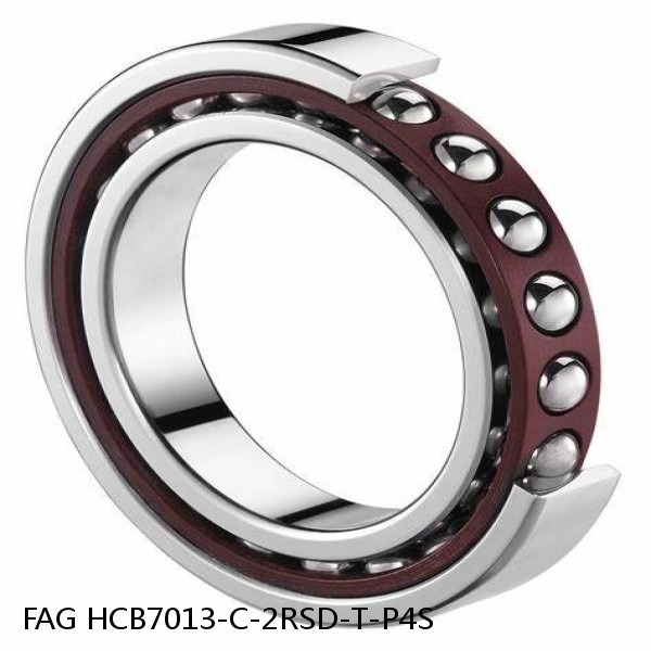 HCB7013-C-2RSD-T-P4S FAG precision ball bearings