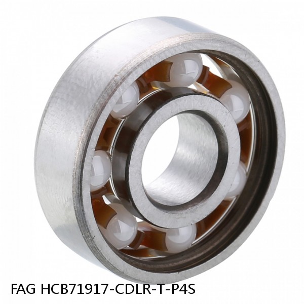 HCB71917-CDLR-T-P4S FAG high precision bearings