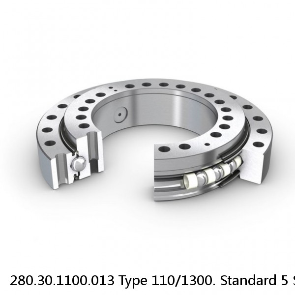 280.30.1100.013 Type 110/1300. Standard 5 Slewing Ring Bearings