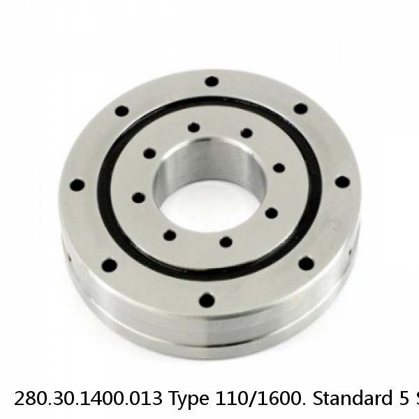 280.30.1400.013 Type 110/1600. Standard 5 Slewing Ring Bearings