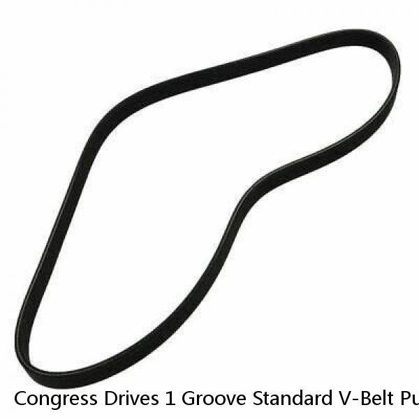 Congress Drives 1 Groove Standard V-Belt Pulley  54XM48  12A X 1/2  USA