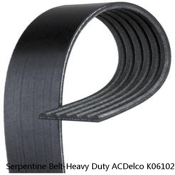 Serpentine Belt-Heavy Duty ACDelco K061025HD
