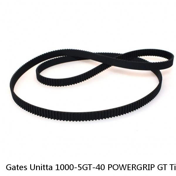 Gates Unitta 1000-5GT-40 POWERGRIP GT Timing Belt 1000mm L* 40mm W