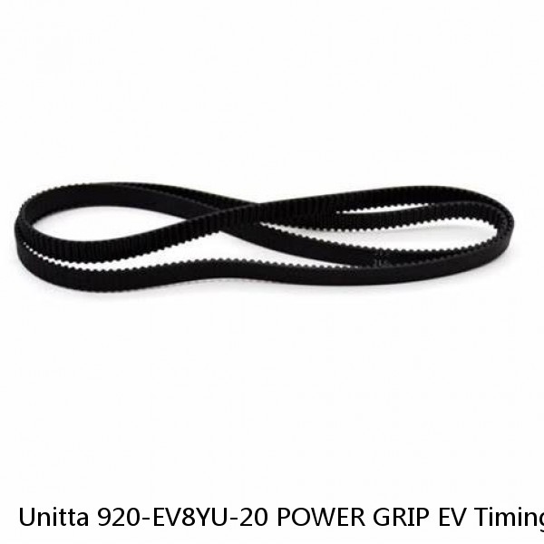 Unitta 920-EV8YU-20 POWER GRIP EV Timing Belt 920mm L* 20mm W  BRAND NEW
