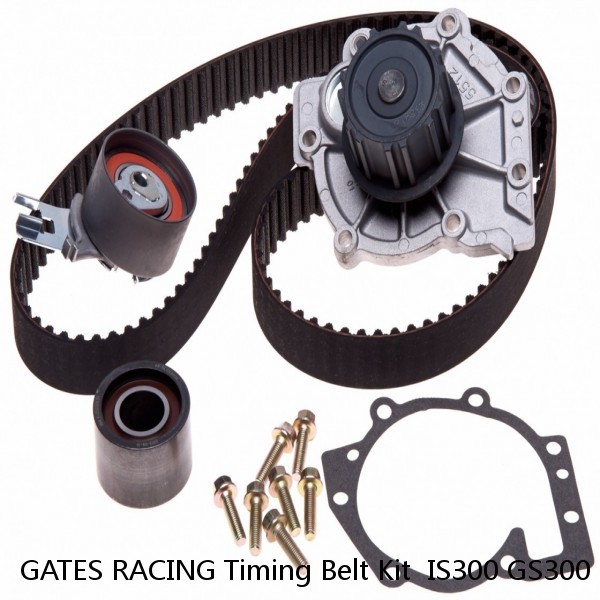 GATES RACING Timing Belt Kit  IS300 GS300 GENUINE & OE Manufacture Parts