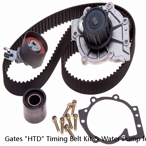 Gates "HTD" Timing Belt Kit & Water Pump for 99-10 Hyundai Kia 2.5L 2.7L V6⭐⭐⭐⭐⭐