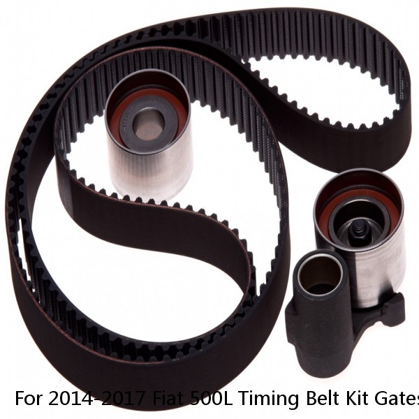 For 2014-2017 Fiat 500L Timing Belt Kit Gates 28929RH 2015 2016 1.4L 4 Cyl GAS